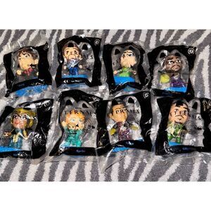 2021 McDonalds happy meal marvel Eternals characters